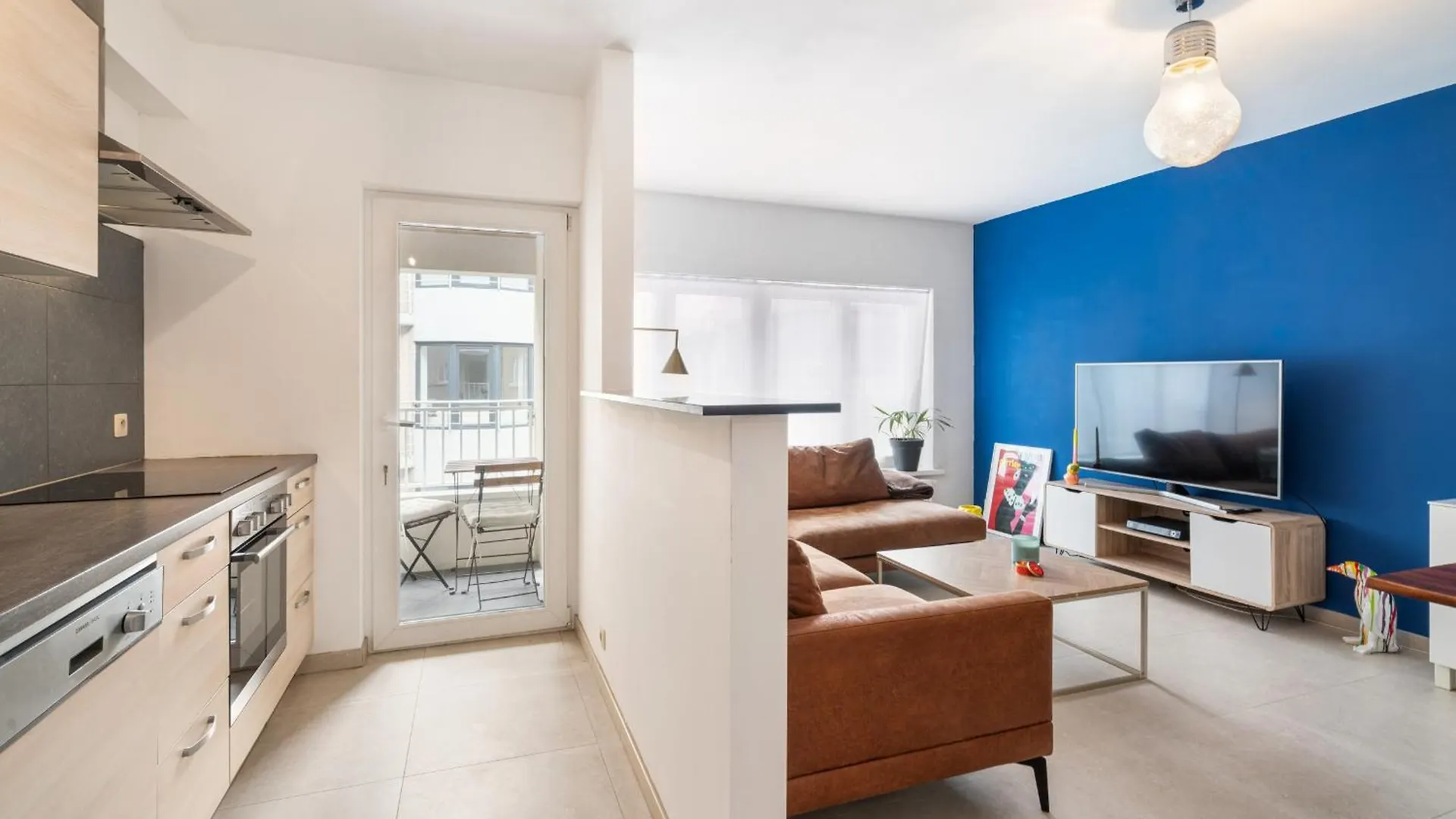 Zeepaardjesnest 25 Apartment Ostend Belgium