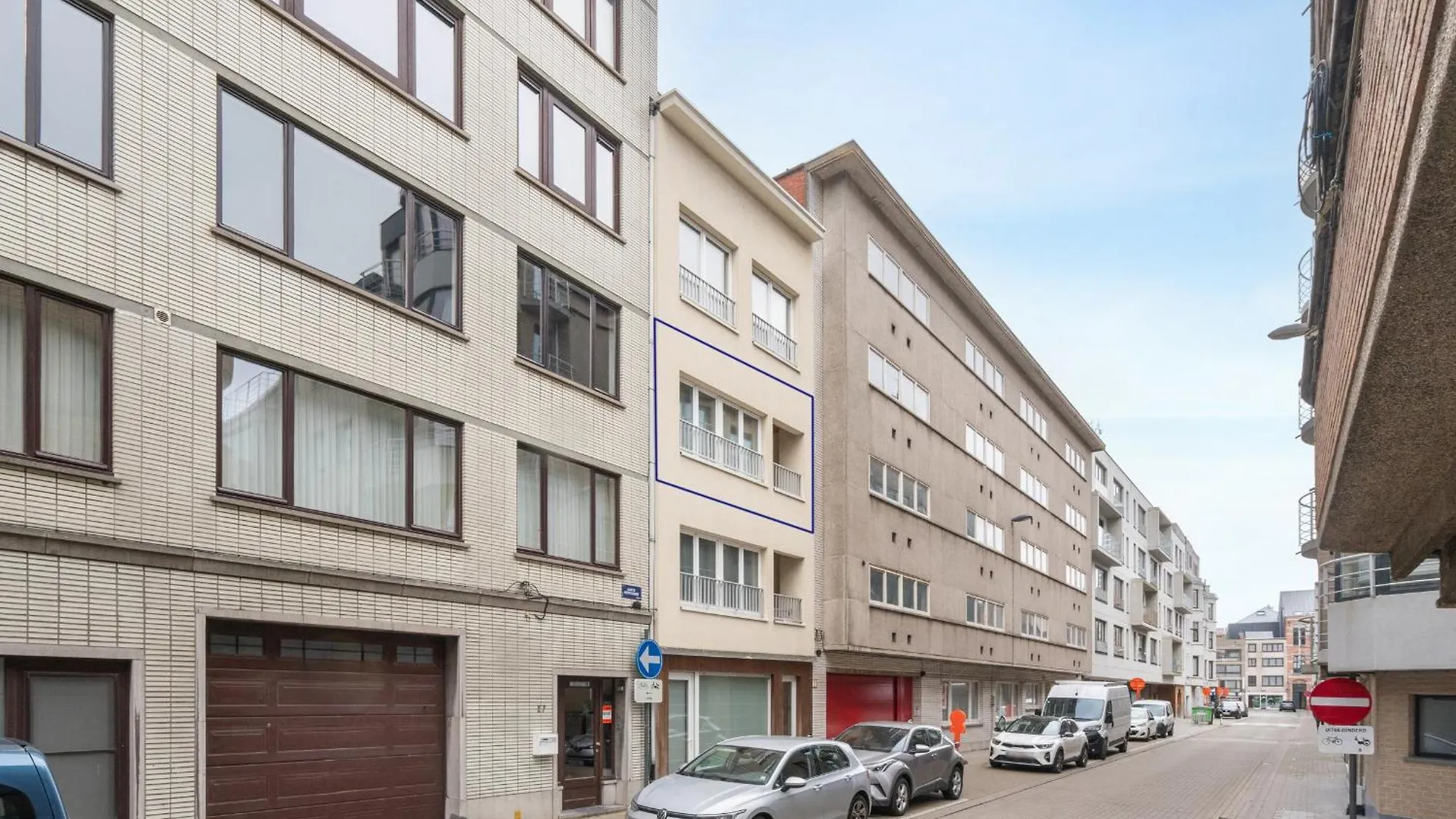 Zeepaardjesnest 25 Apartment Ostend